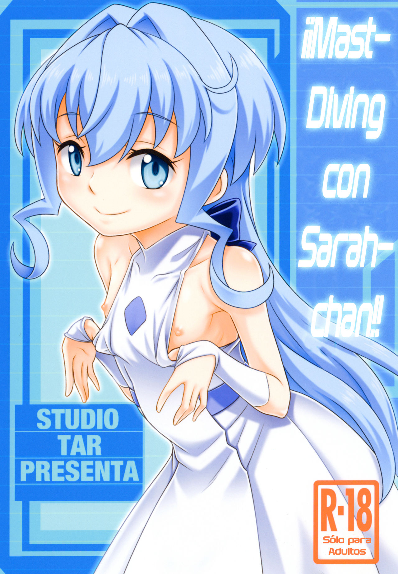 Sara-chan de Mass-Diver!! | ¡¡Mast-diving con Sarah-chan!! page 1 full