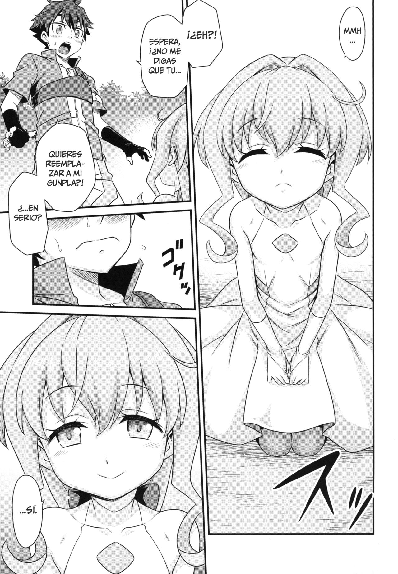 Sara-chan de Mass-Diver!! | ¡¡Mast-diving con Sarah-chan!! page 5 full