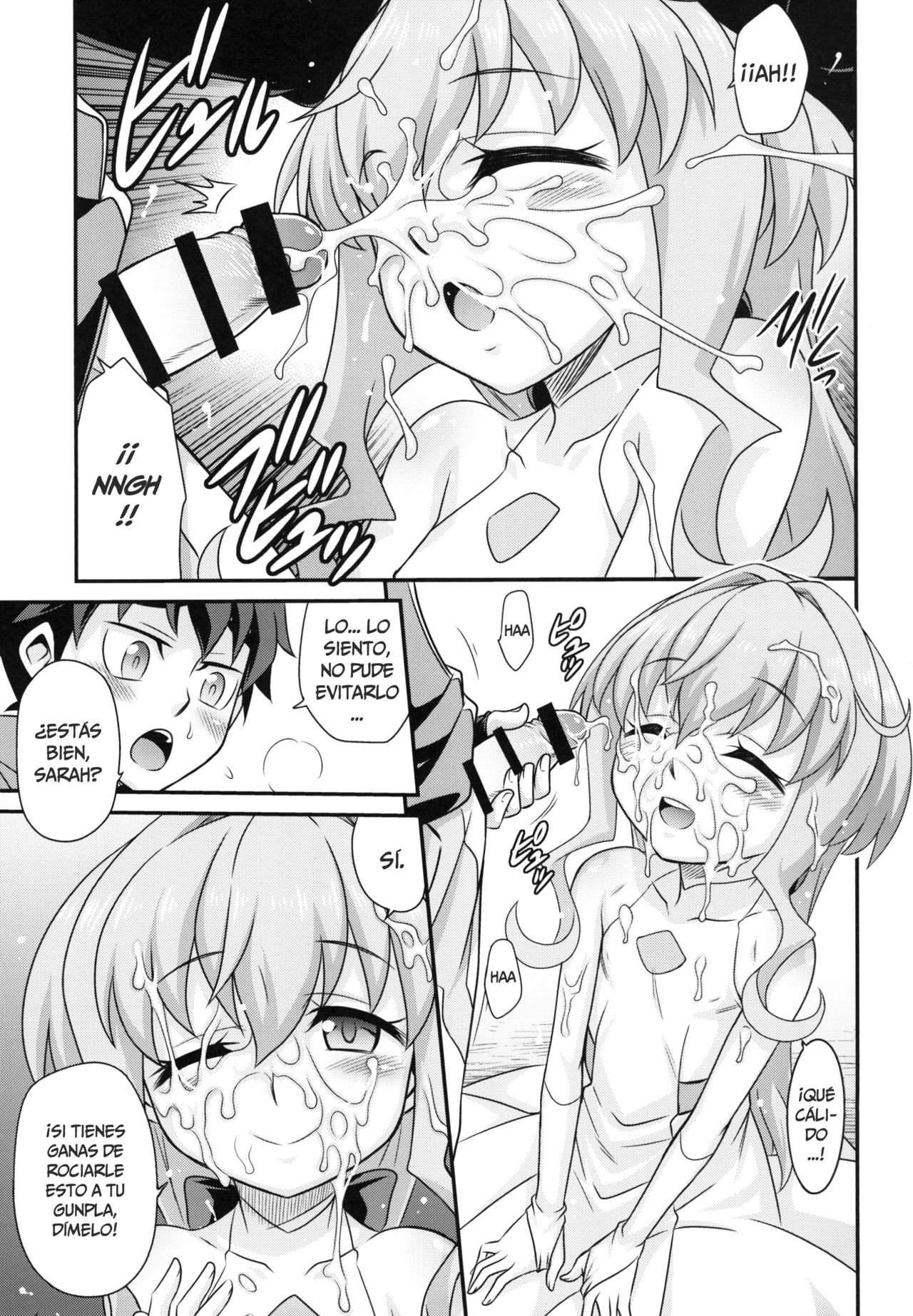Sara-chan de Mass-Diver!! | ¡¡Mast-diving con Sarah-chan!! page 7 full
