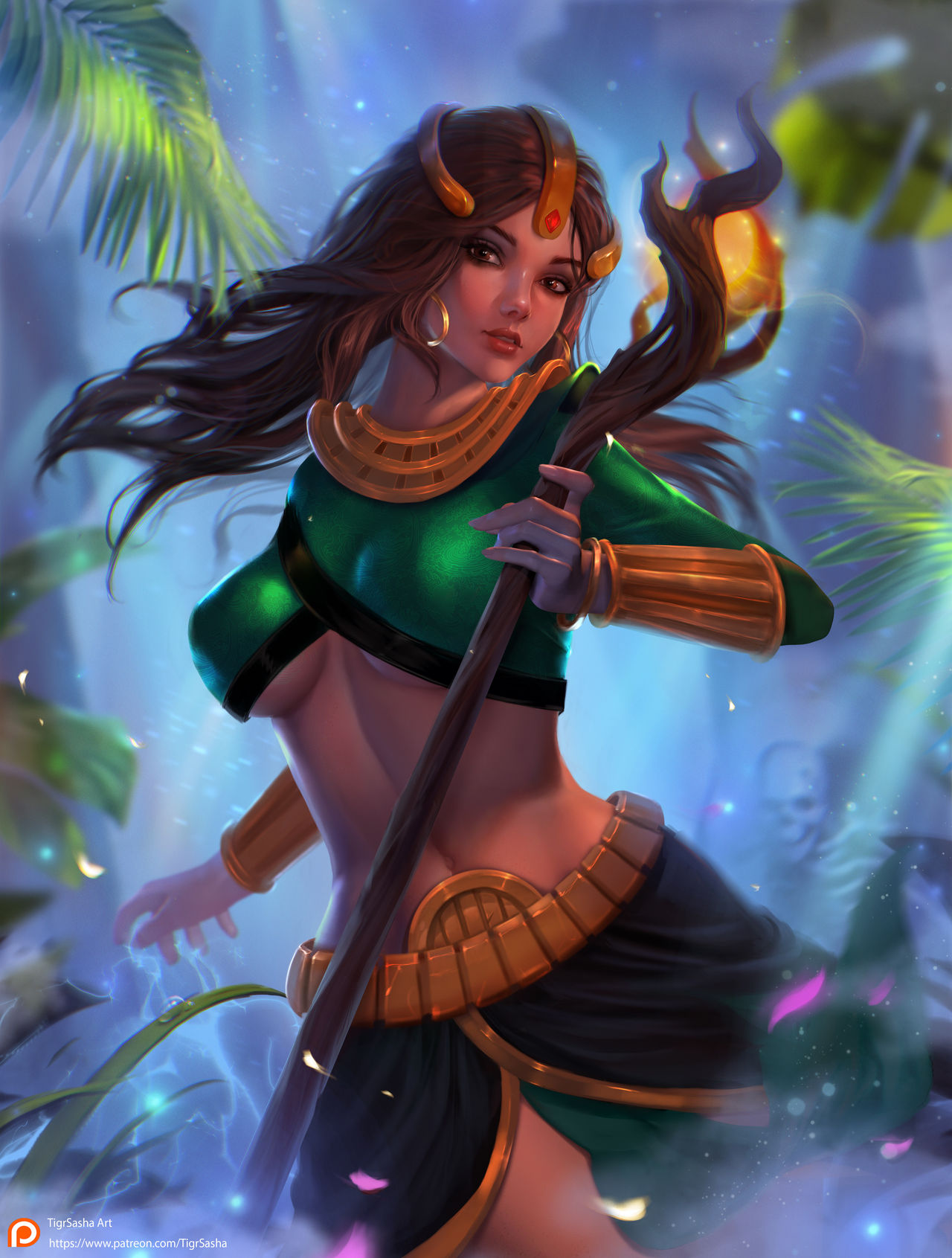 Sorceress from diablo 2 page 2 full