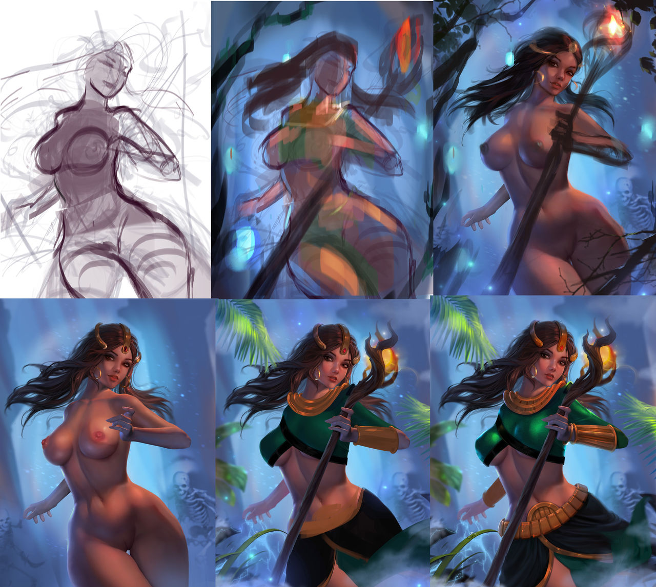 Sorceress from diablo 2 page 3 full