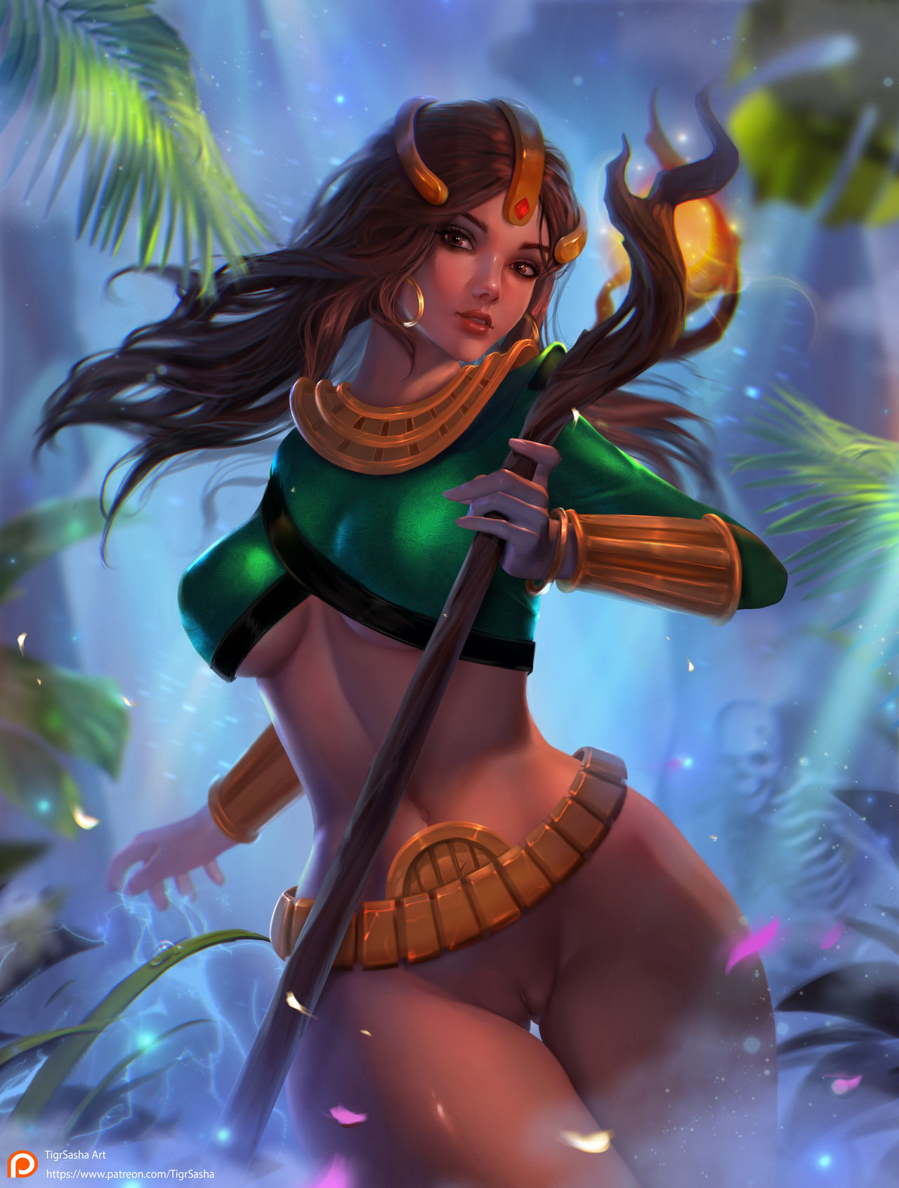 Sorceress from diablo 2 page 4 full