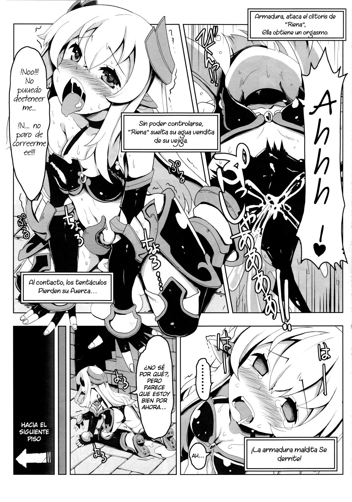 Ero Trap Dungeon ni Ikou!! VOL 1 page 10 full