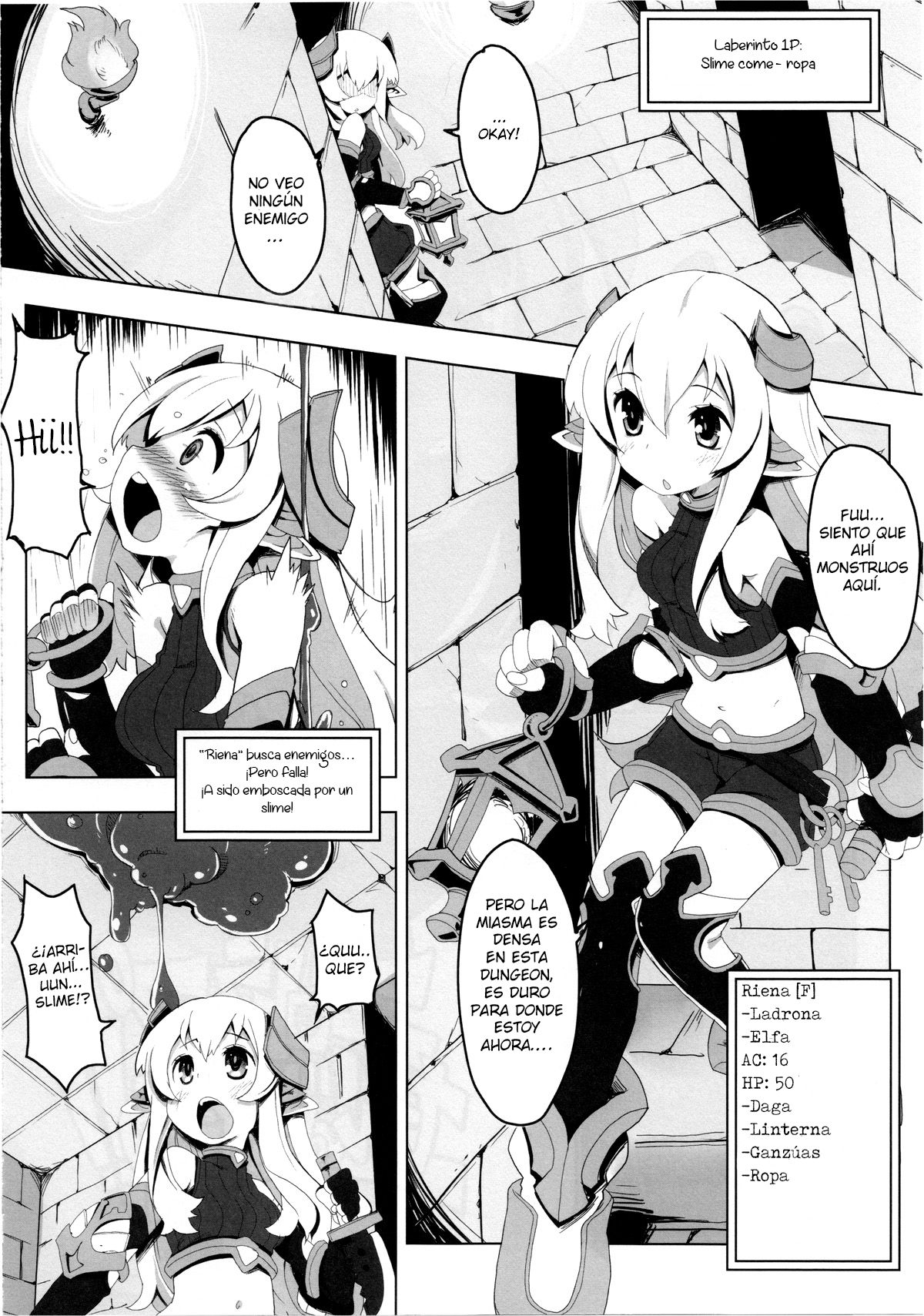 Ero Trap Dungeon ni Ikou!! VOL 1 page 3 full