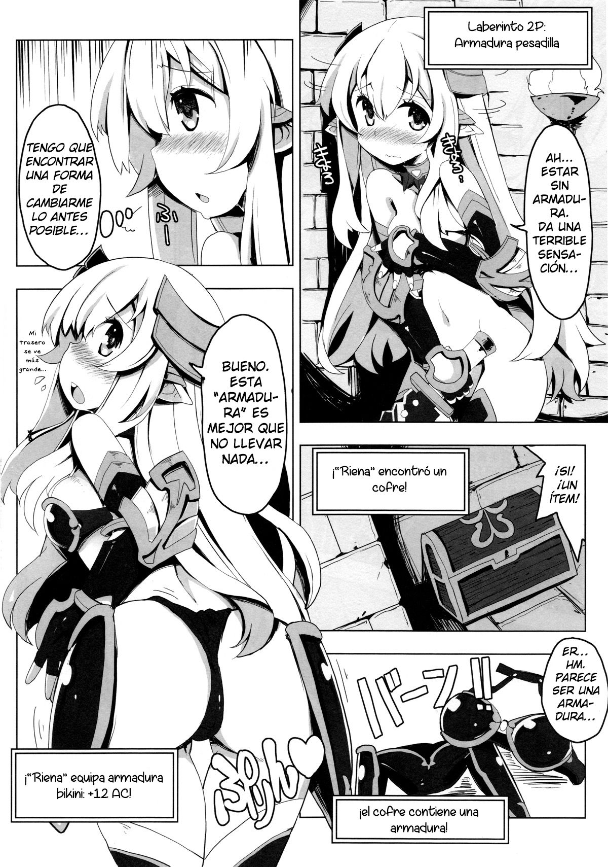 Ero Trap Dungeon ni Ikou!! VOL 1 page 7 full