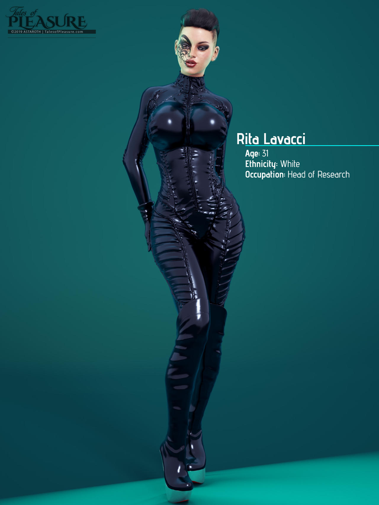 Cockwork Industries Spotlight | Rita page 1 full