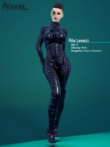 Cockwork Industries Spotlight | Rita cover