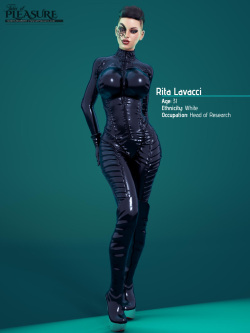 Cockwork Industries Spotlight | Rita