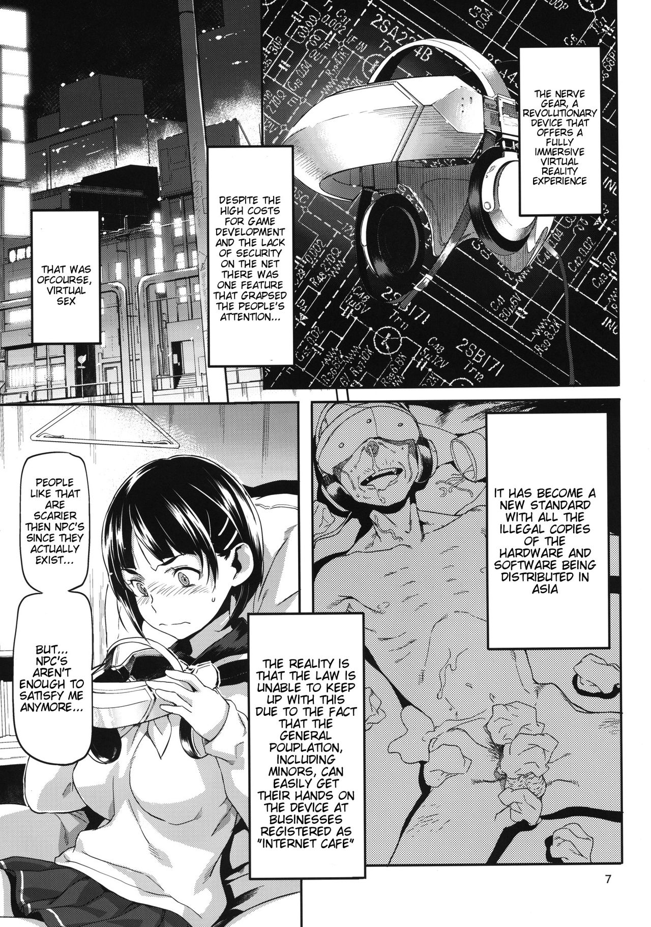 HARD MODE page 8 full