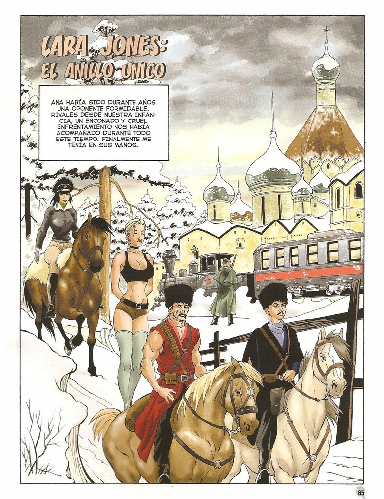 Lara Jones-The Single Ring by Paco Diaz page 2 full