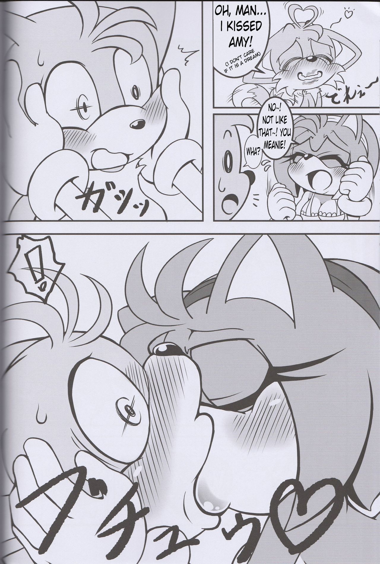 Tails Kissing page 4 full