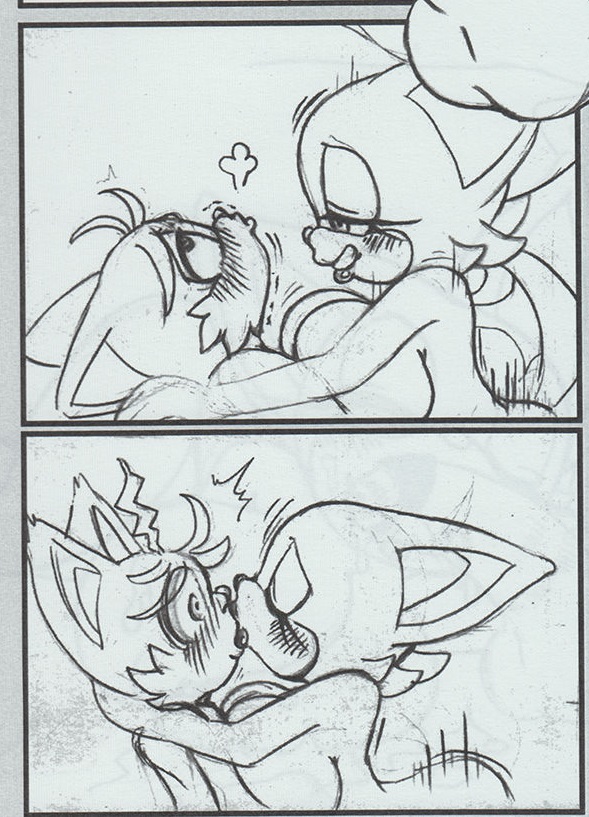 Tails Kissing page 9 full