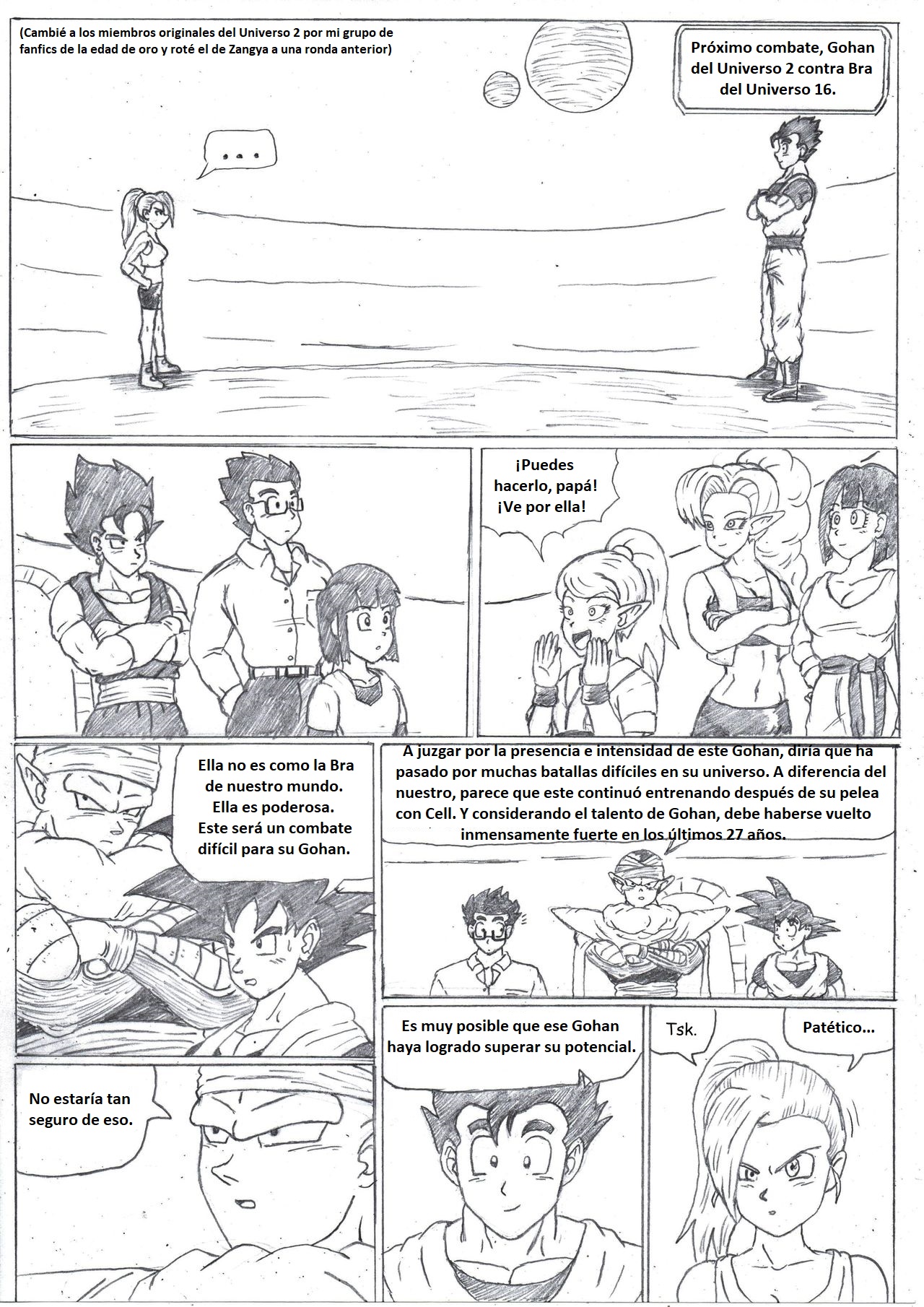 Amor fraternal - Sujetador Gohan X Español sin censura page 2 full