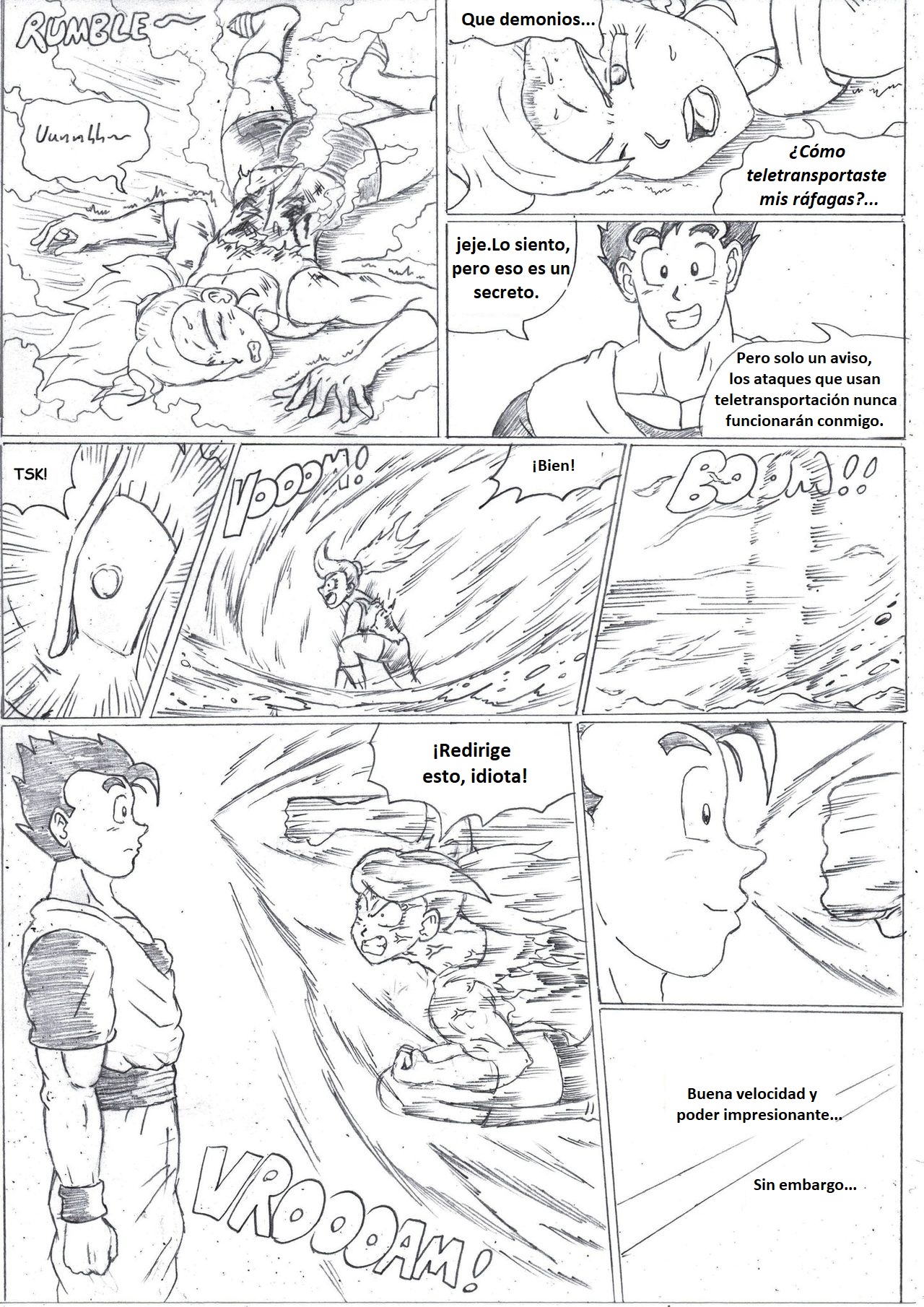 Amor fraternal - Sujetador Gohan X Español sin censura page 9 full