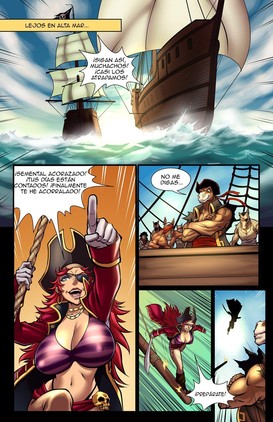 Tales of Bal'Rana - Crossed and Boned page 1 full