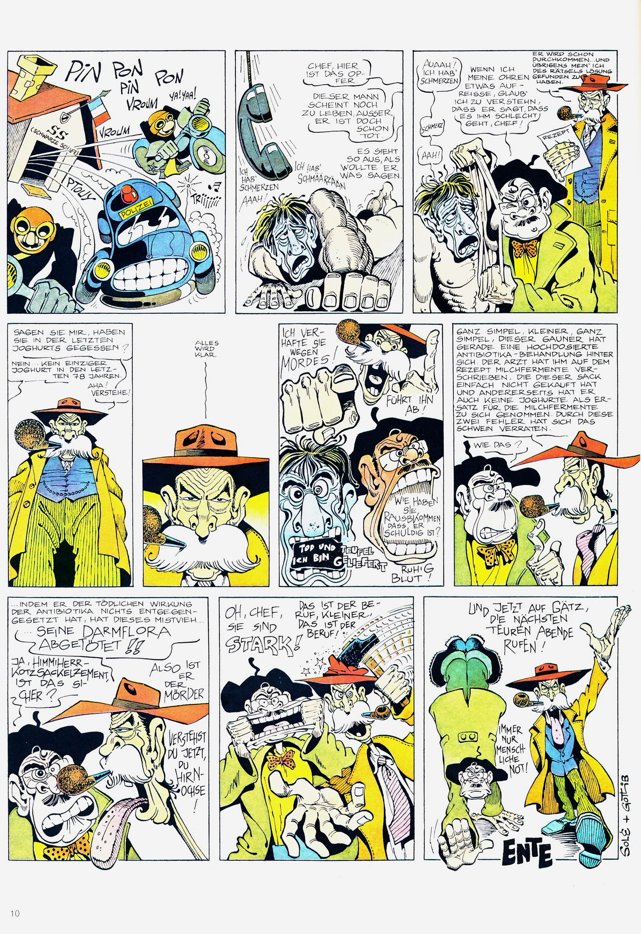 U-Comix #009 page 10 full