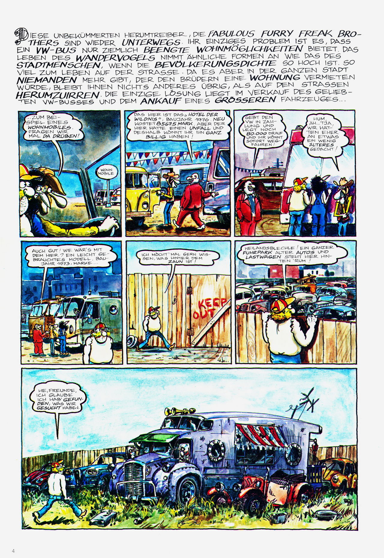 U-Comix #009 page 4 full