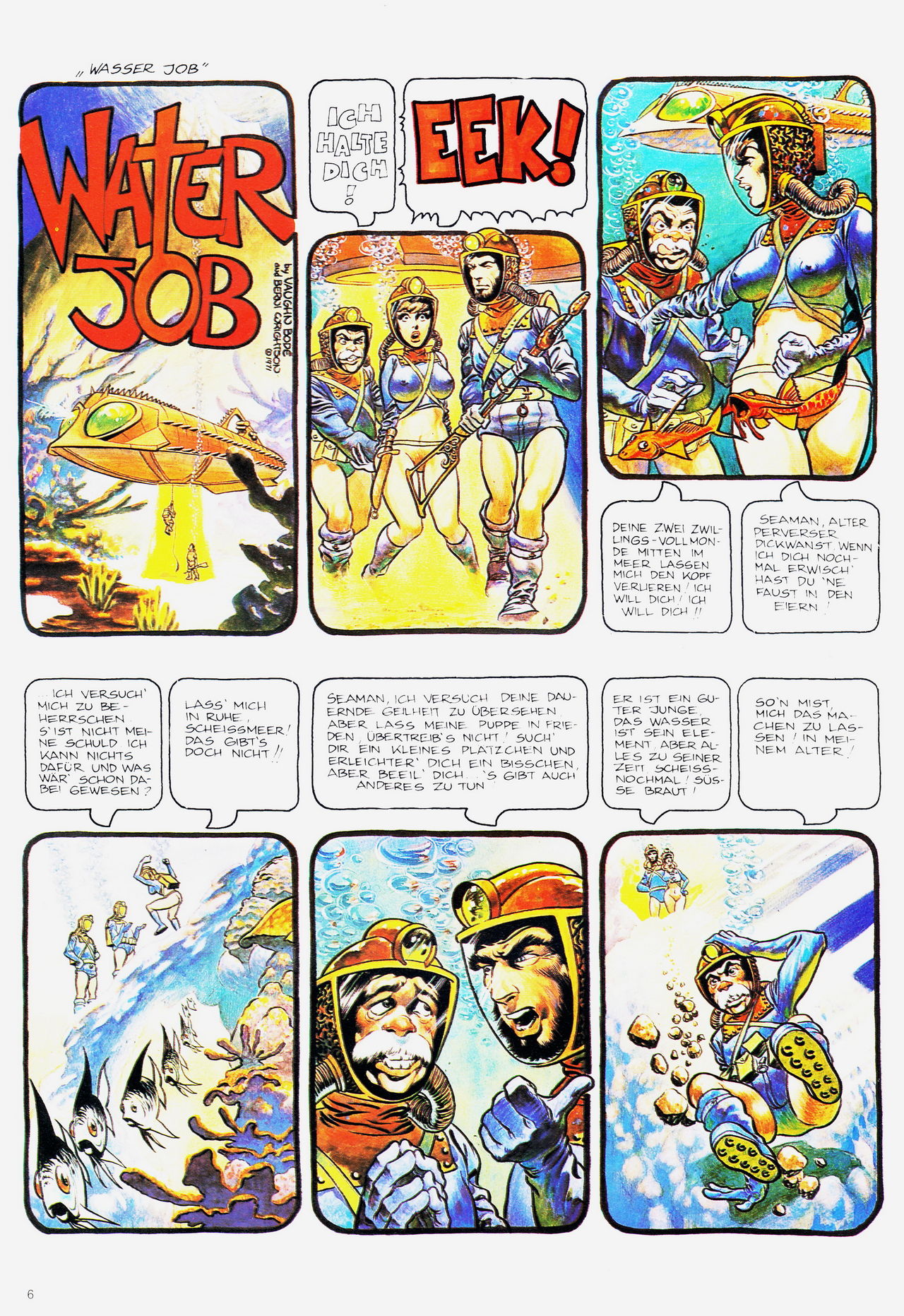 U-Comix #009 page 6 full