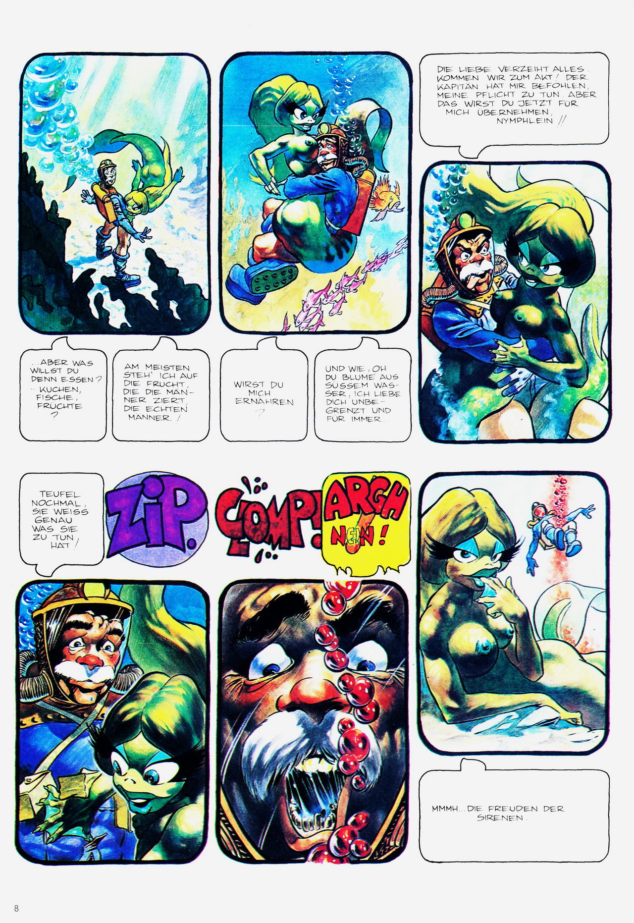 U-Comix #009 page 8 full