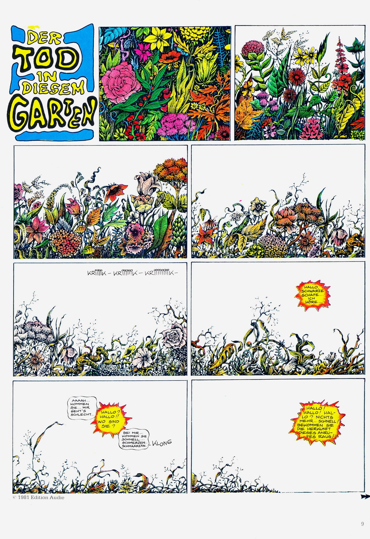 U-Comix #009 page 9 full
