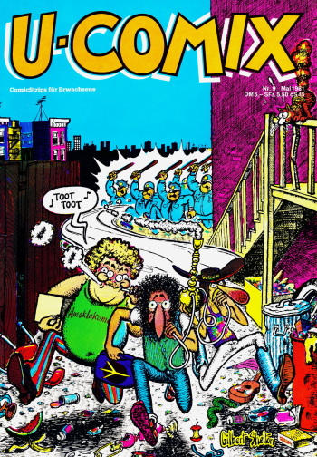U-Comix #009 cover
