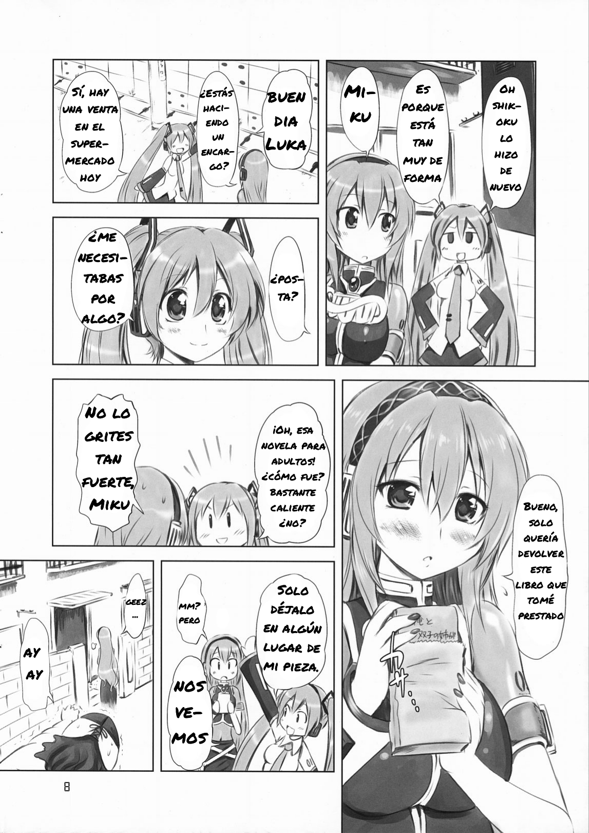 Abunai! Luka-sensei page 8 full