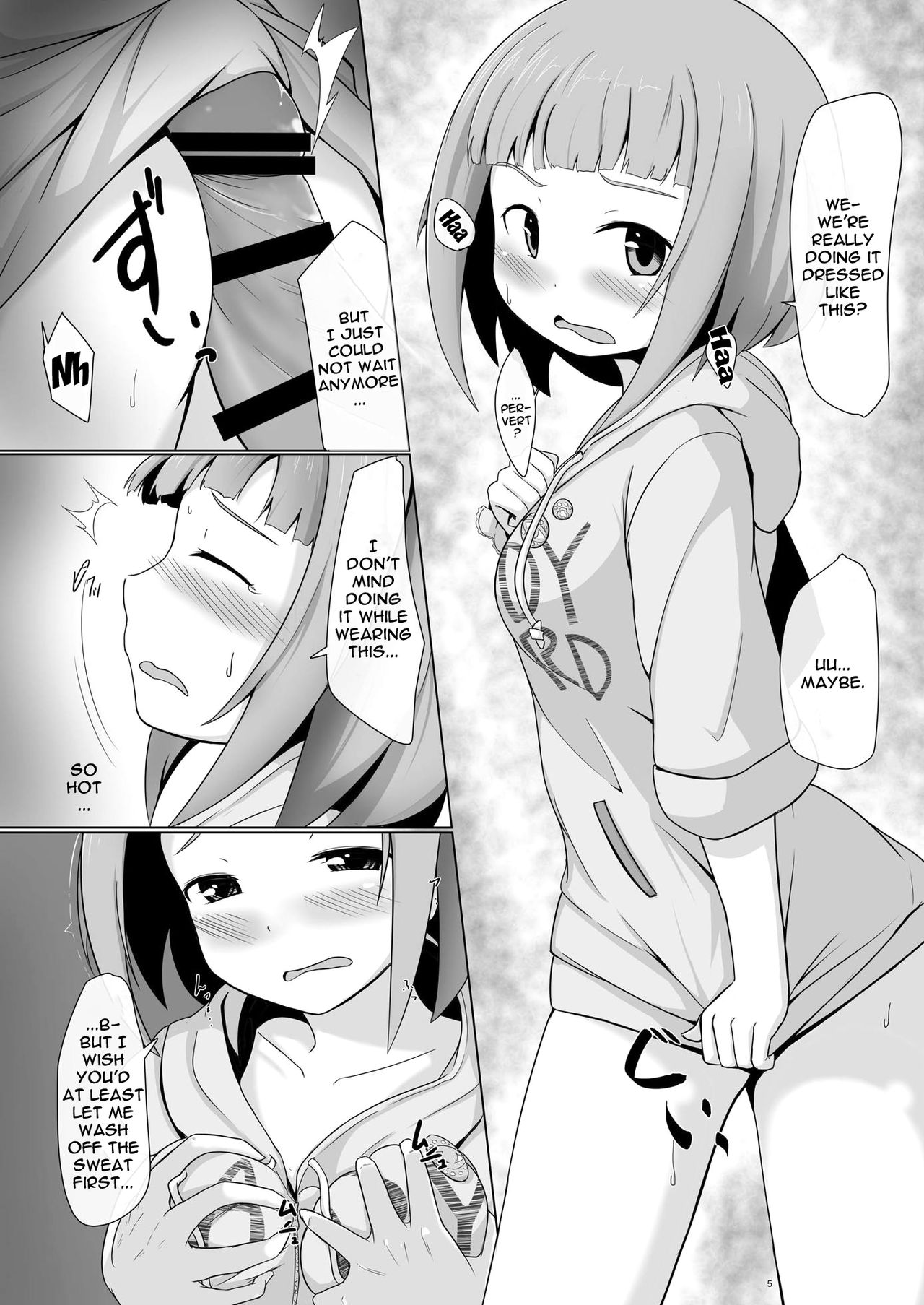 Yuzu Love page 4 full