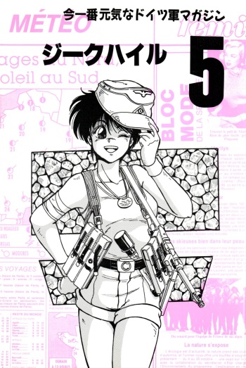 Sieg Heil 5 cover