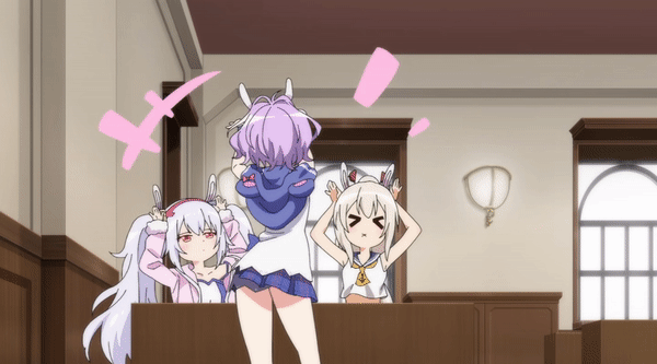 Azur Lane Bisoku Zenshin Gifs page 5 full