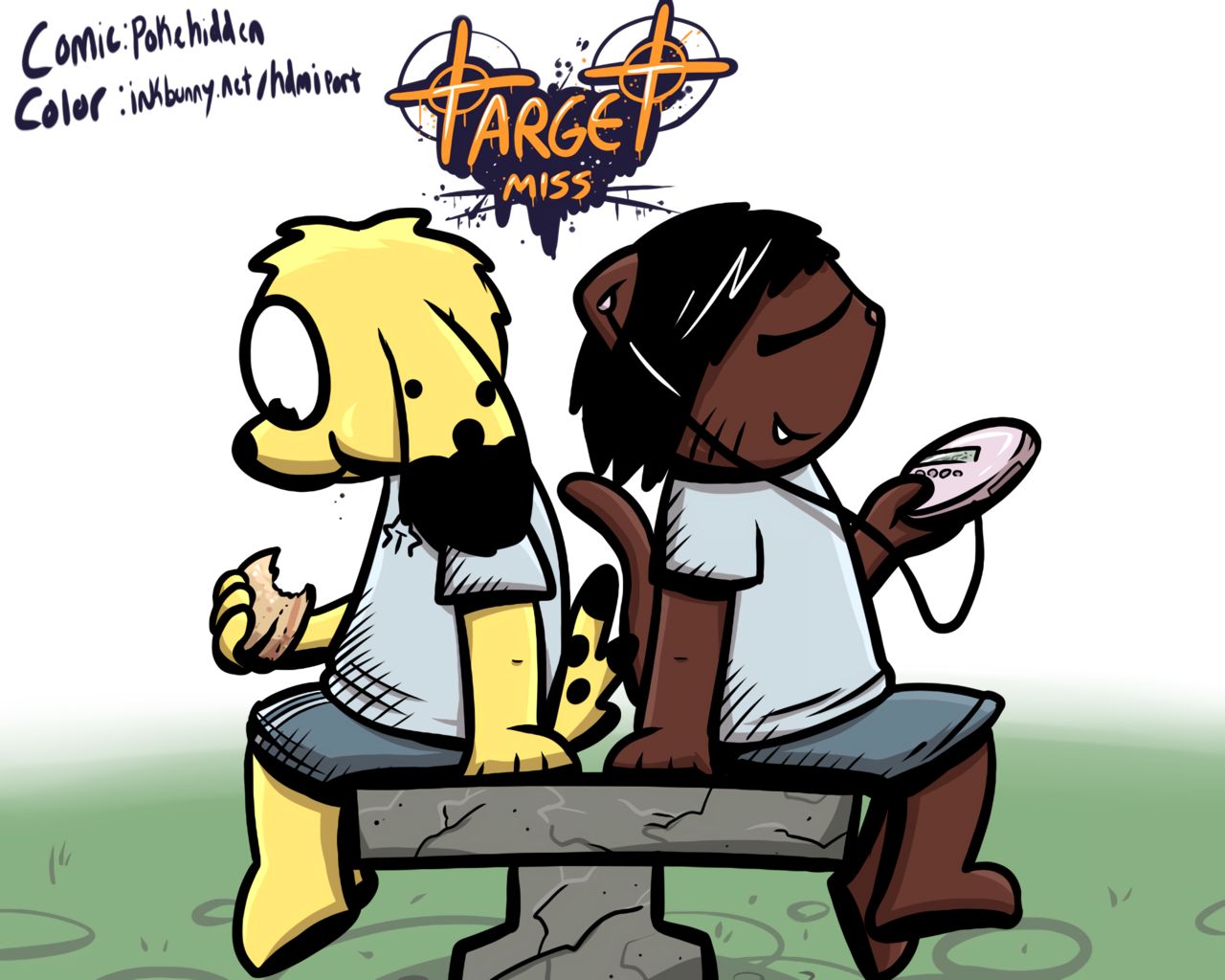 Target Miss CH1 page 1 full