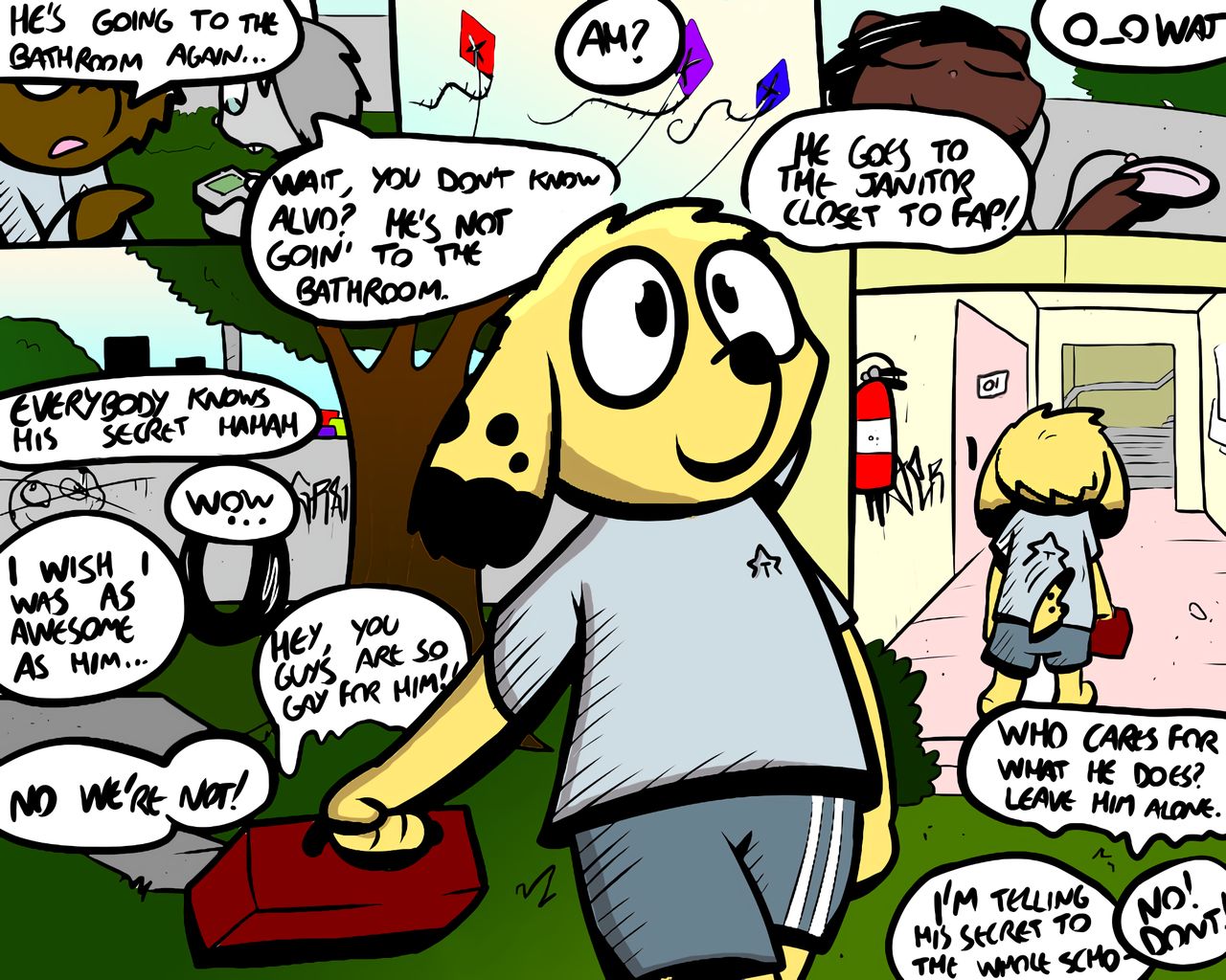 Target Miss CH1 page 2 full