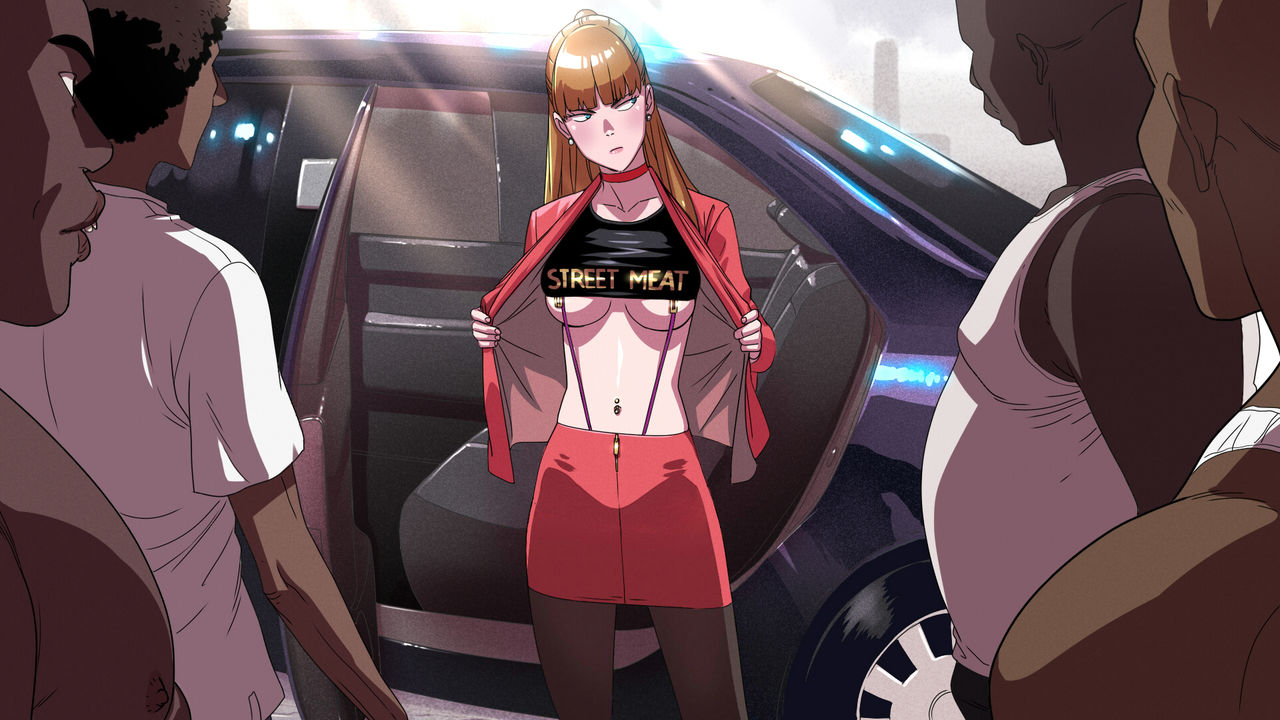 Driving Miss July page 4 full