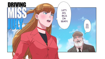 Driving Miss July cover