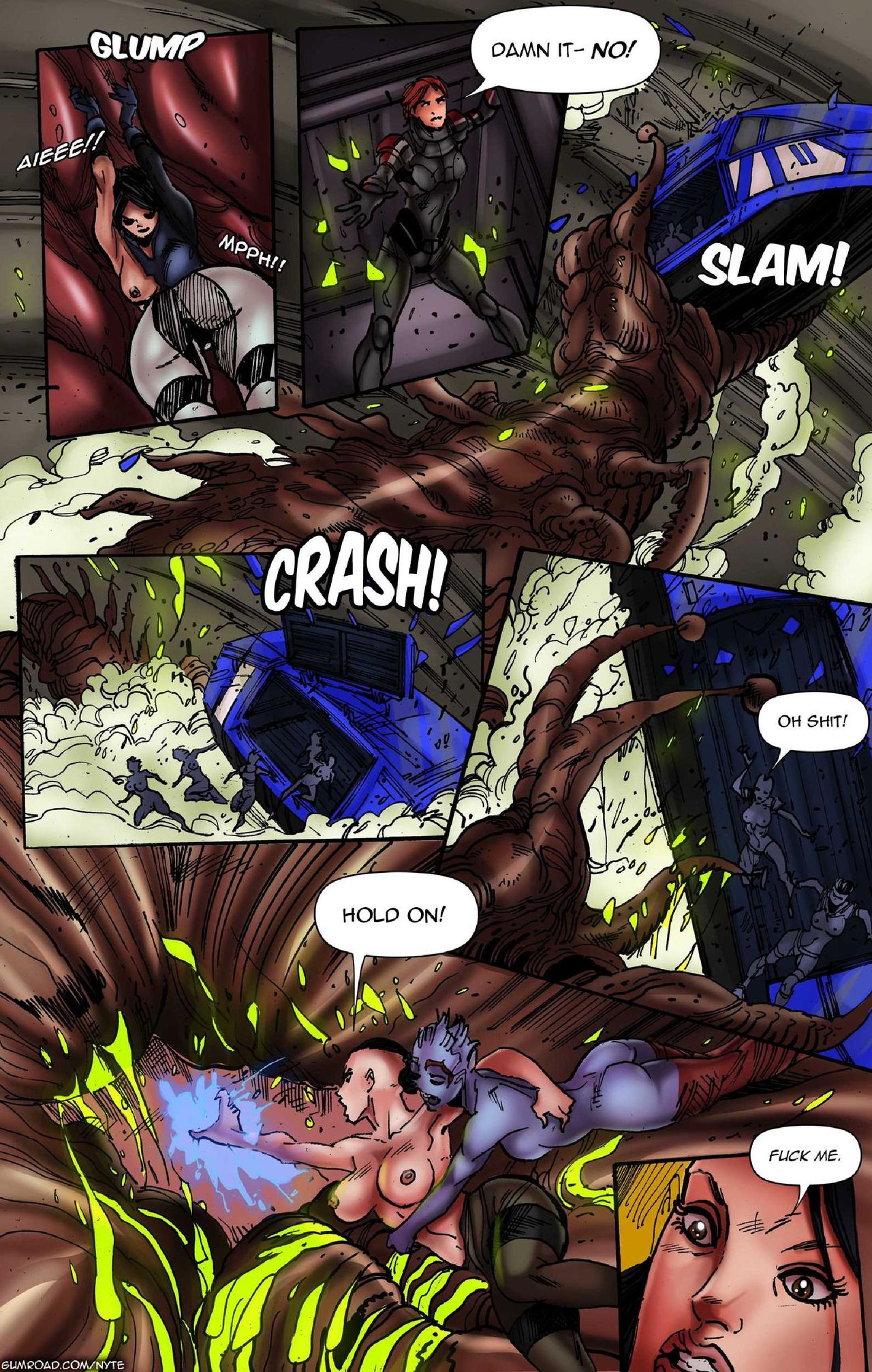 Mass Effect: Attack of the Thresher Maw page 3 full