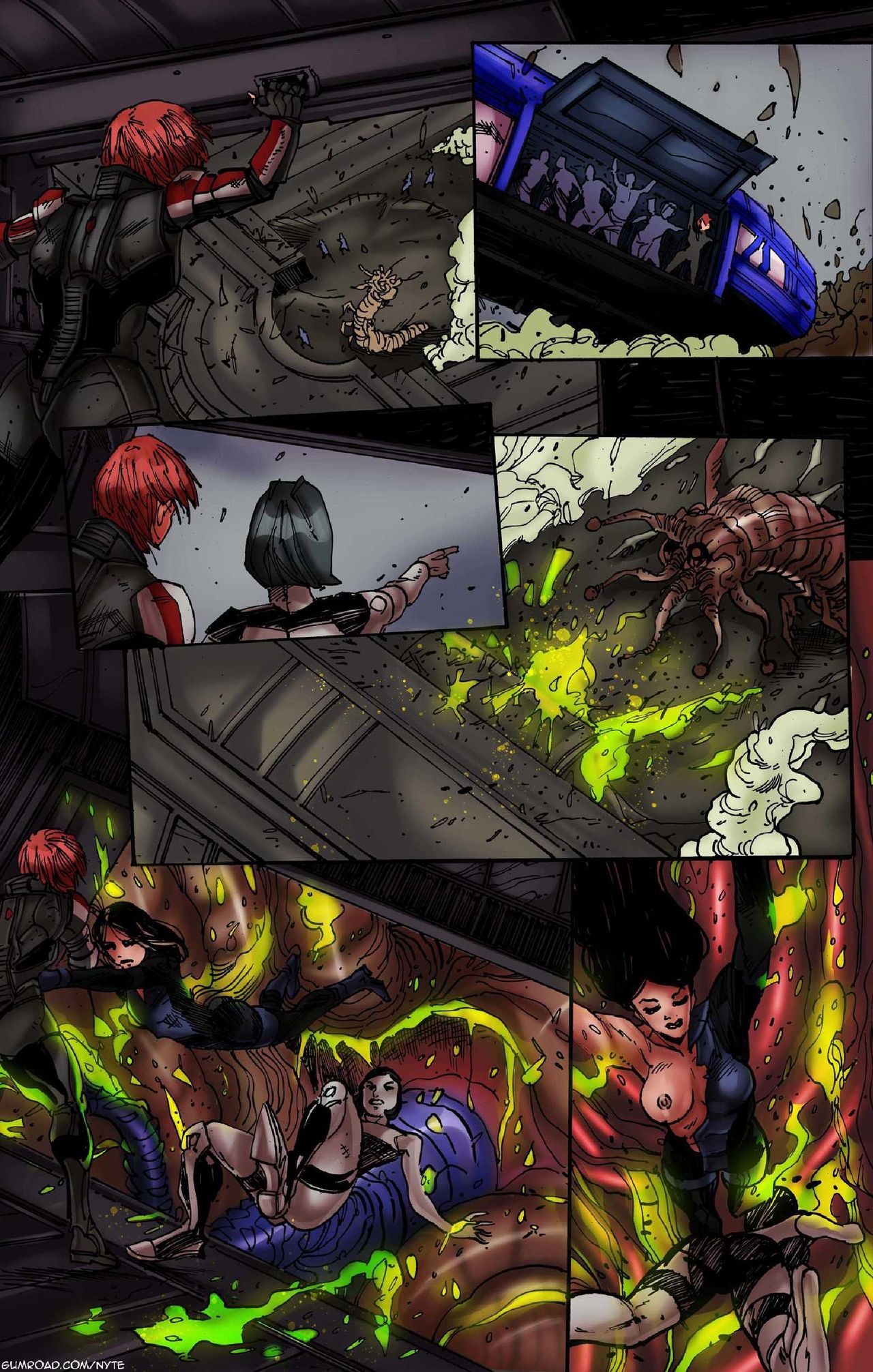 Mass Effect: Attack of the Thresher Maw page 9 full