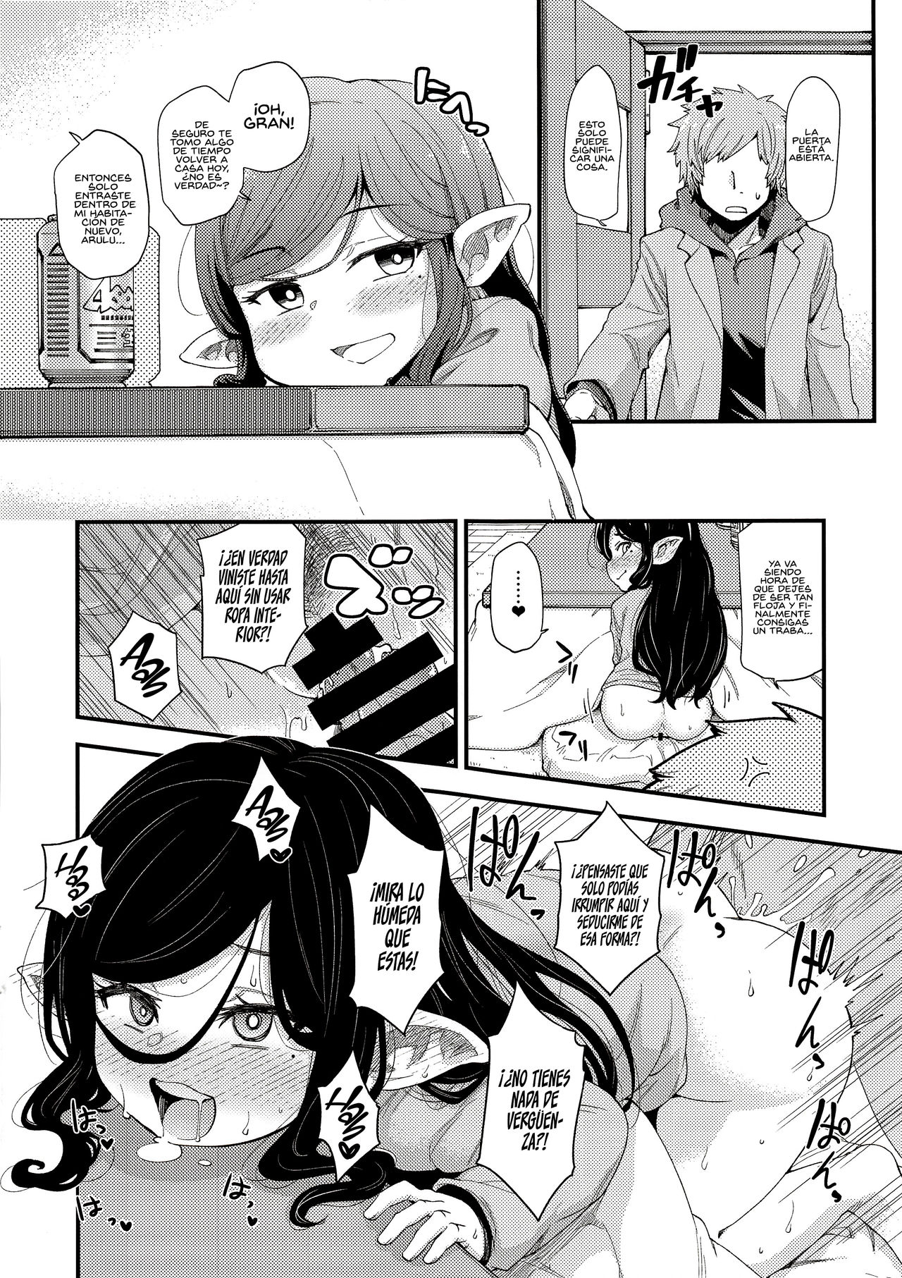 Harvin Harem Apart Ecchi Hen page 4 full