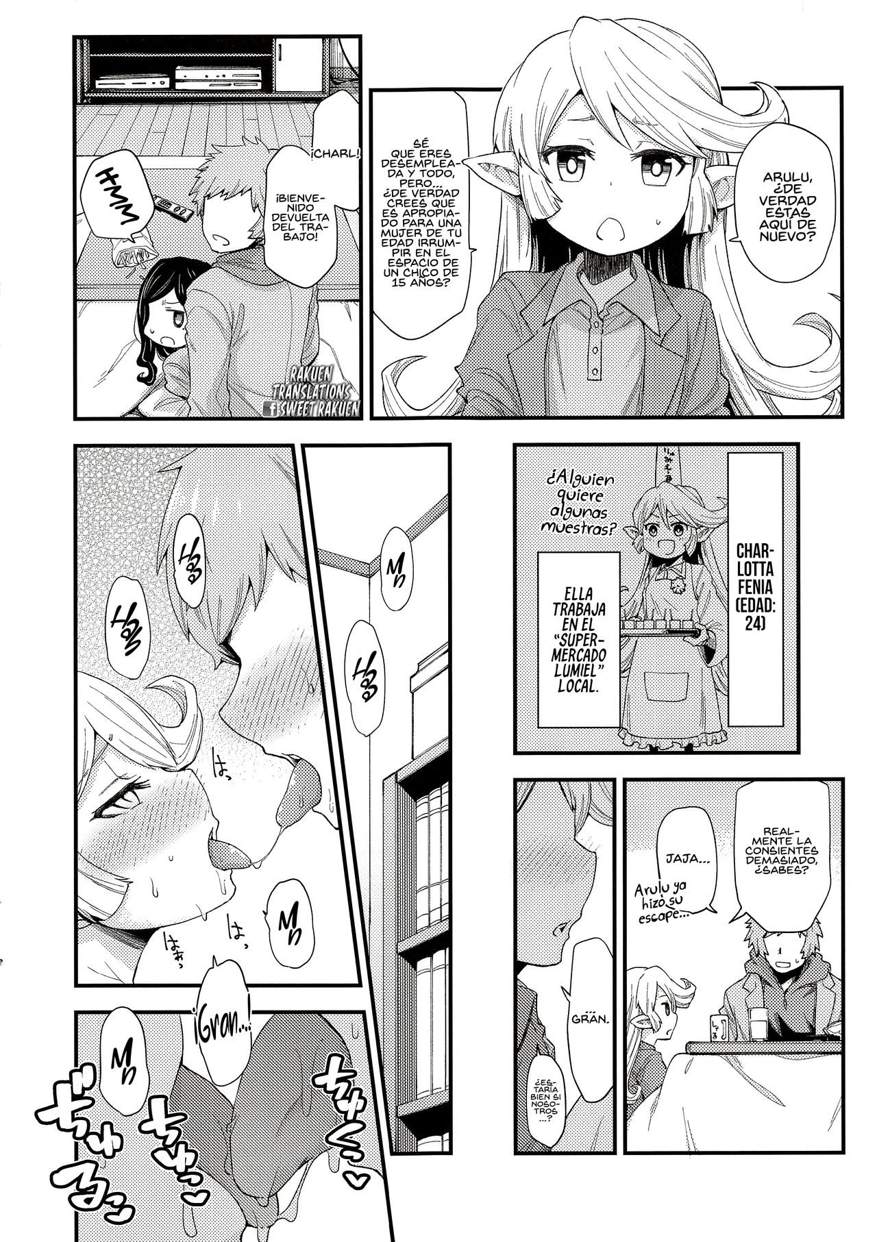 Harvin Harem Apart Ecchi Hen page 6 full