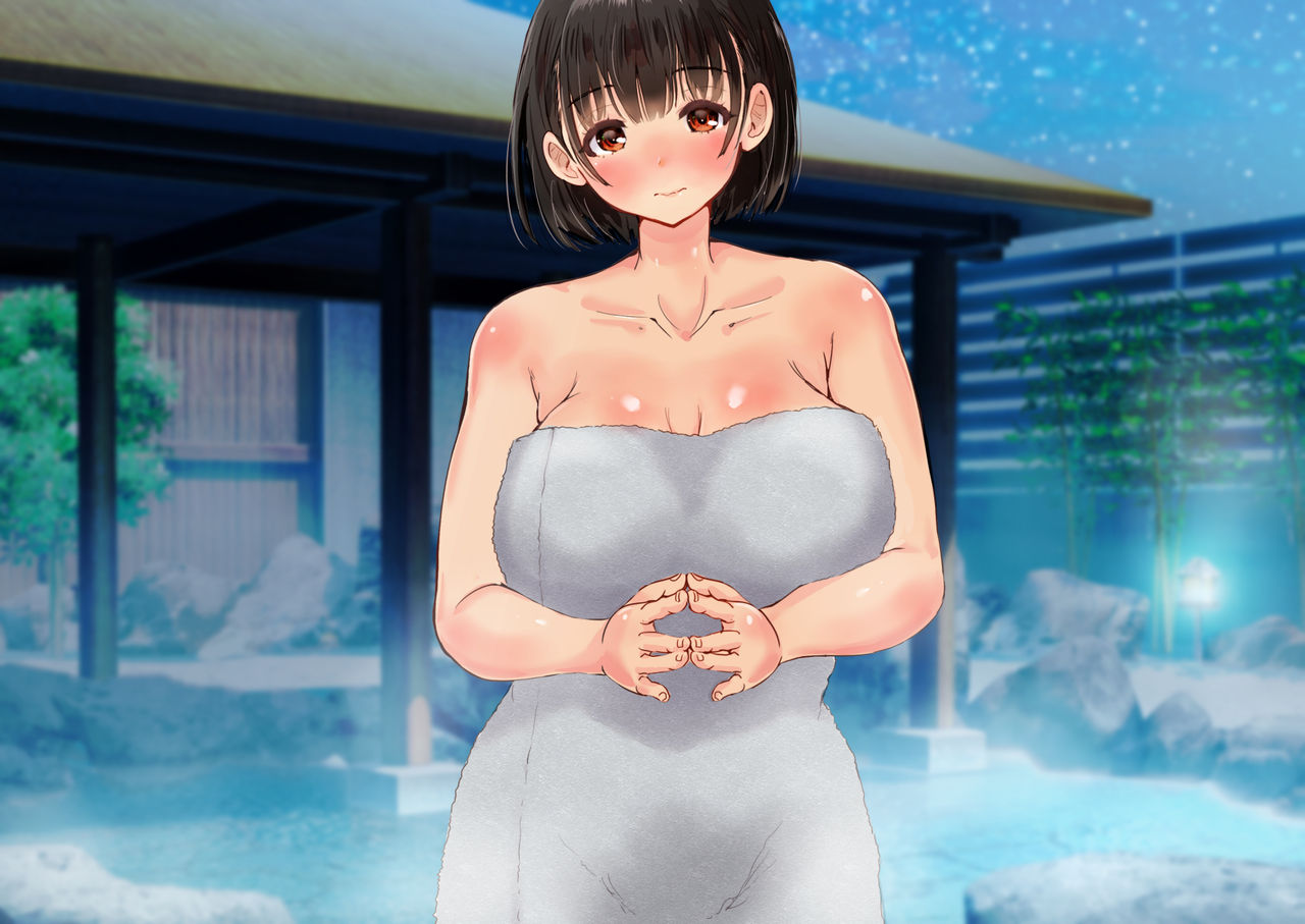 Kanojo to Iku hazu datta Onsen Ryokou ni Imouto to Ittara. Ottori Imouto ga Chinpo Hoshigari Doero Nakadashi Daisukikko datta!! page 10 full