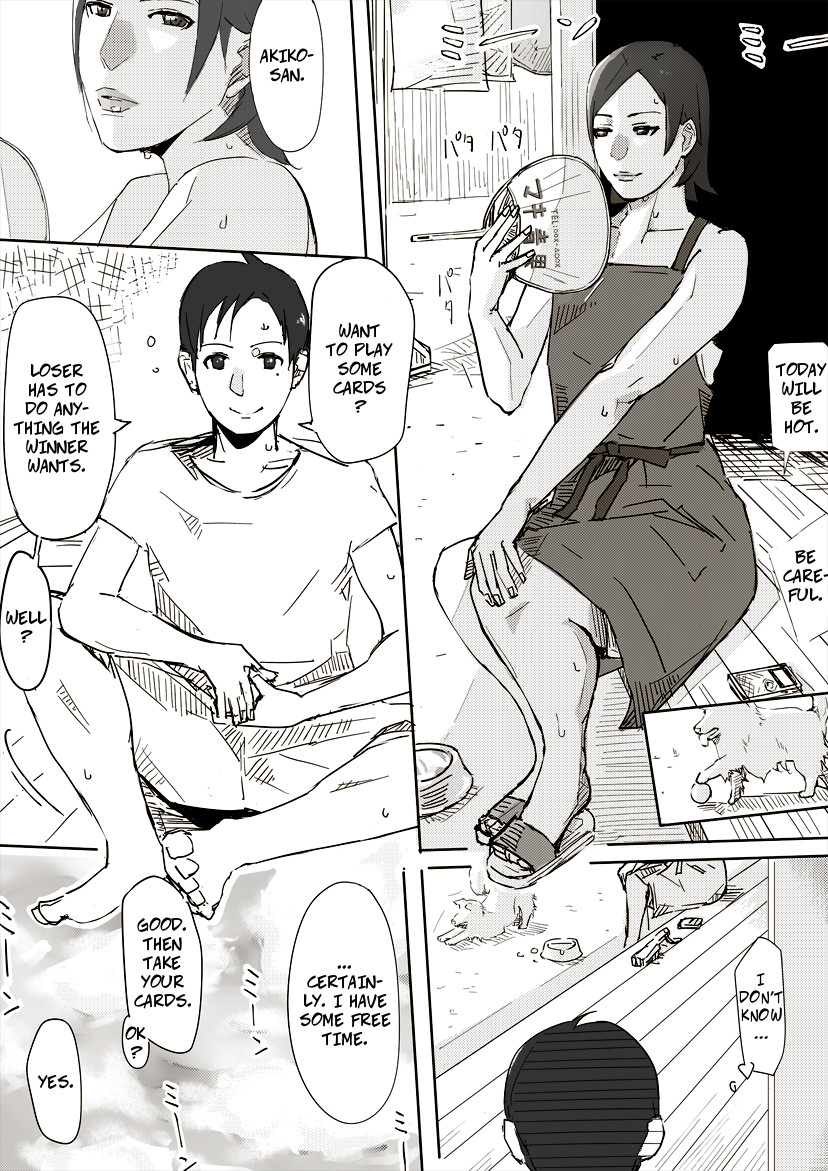 Erotic House After - Akiko 1 page 7 full