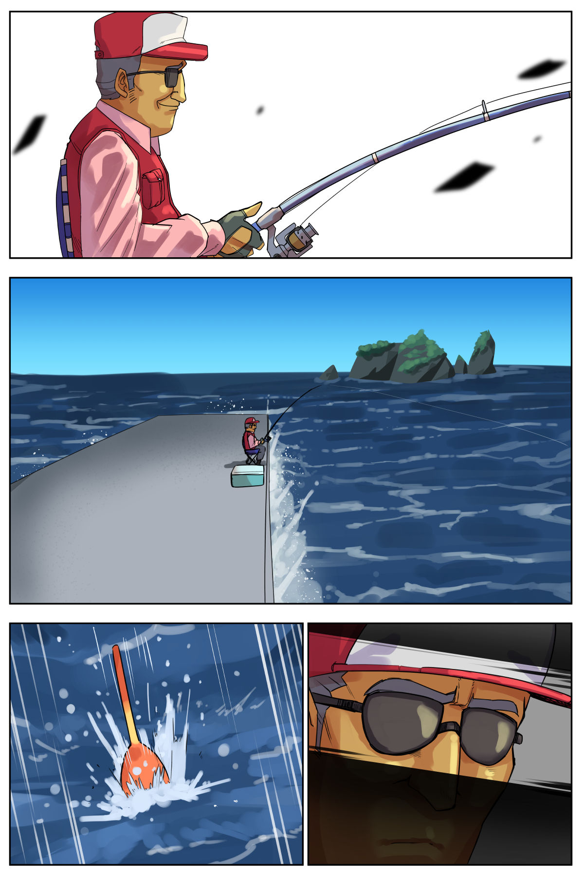 Pussy Fishing page 1 full