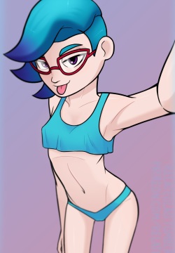 Ashley Selfie