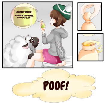 Wooloo Surprise cover
