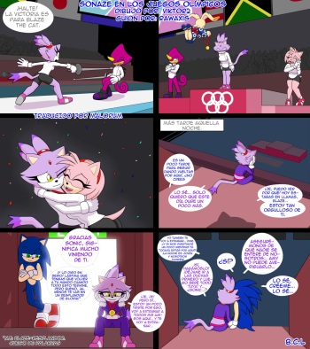 Sonaze at the Olympic Games | Sonaze en los Juegos Olímpicos cover