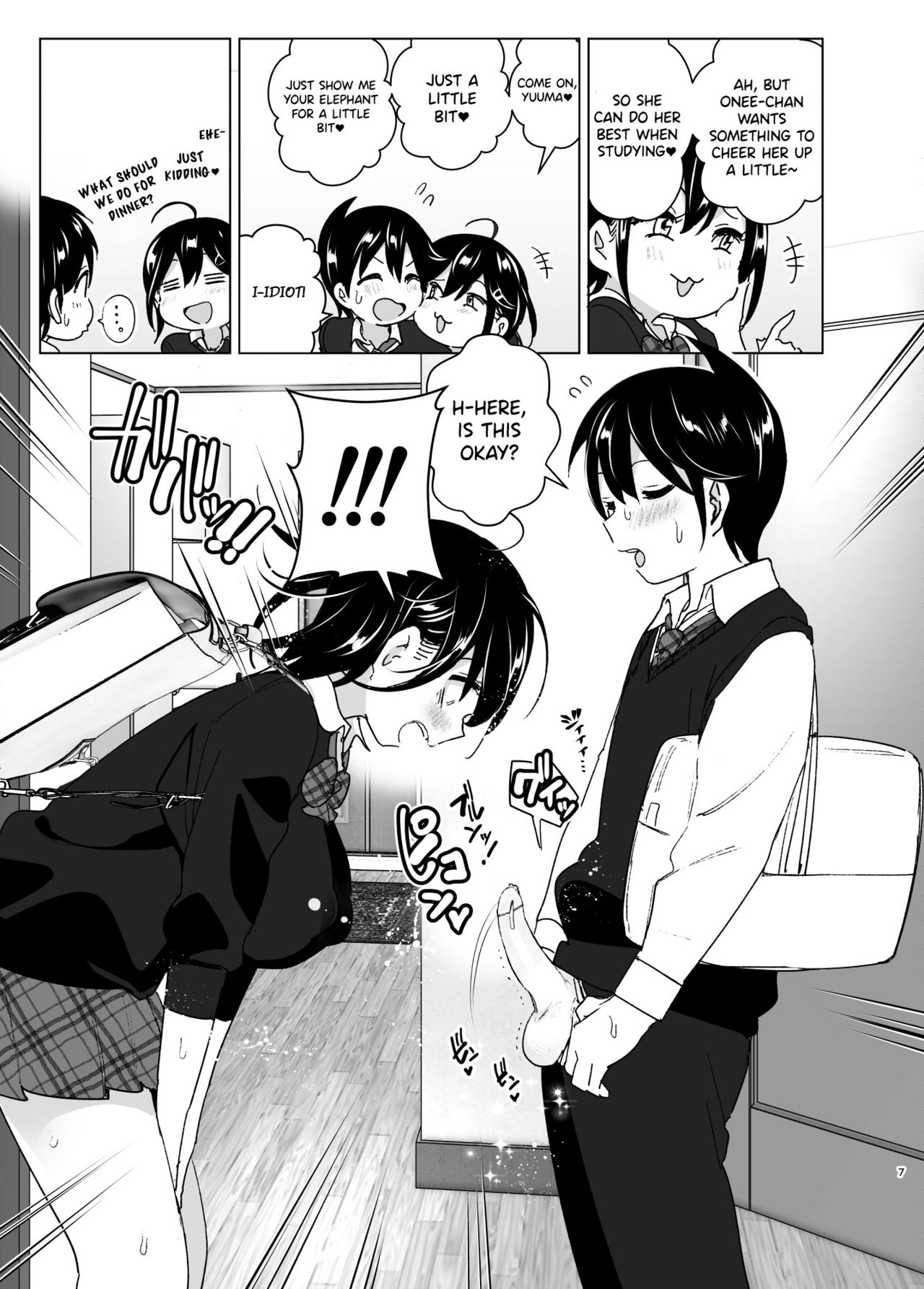 Onei-chan to Guchi o Kiite Ageru Otouto no Hanashi 2 - Tales of Onei-chan Oto-to page 6 full