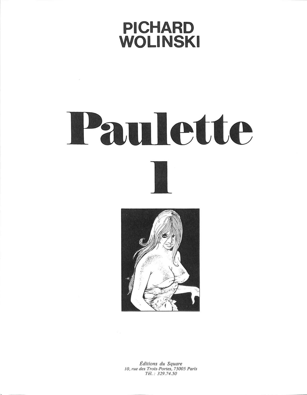 Paulette Intégrale Tome 1 page 5 full