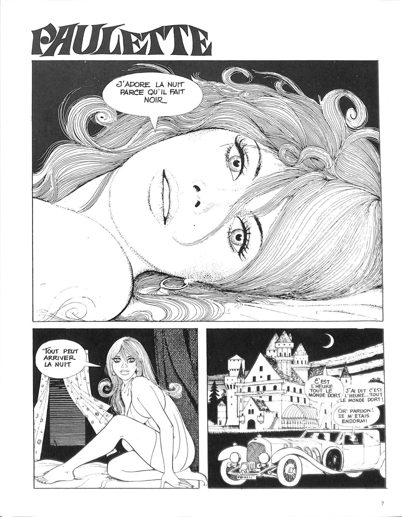 Paulette Intégrale Tome 1 page 7 full