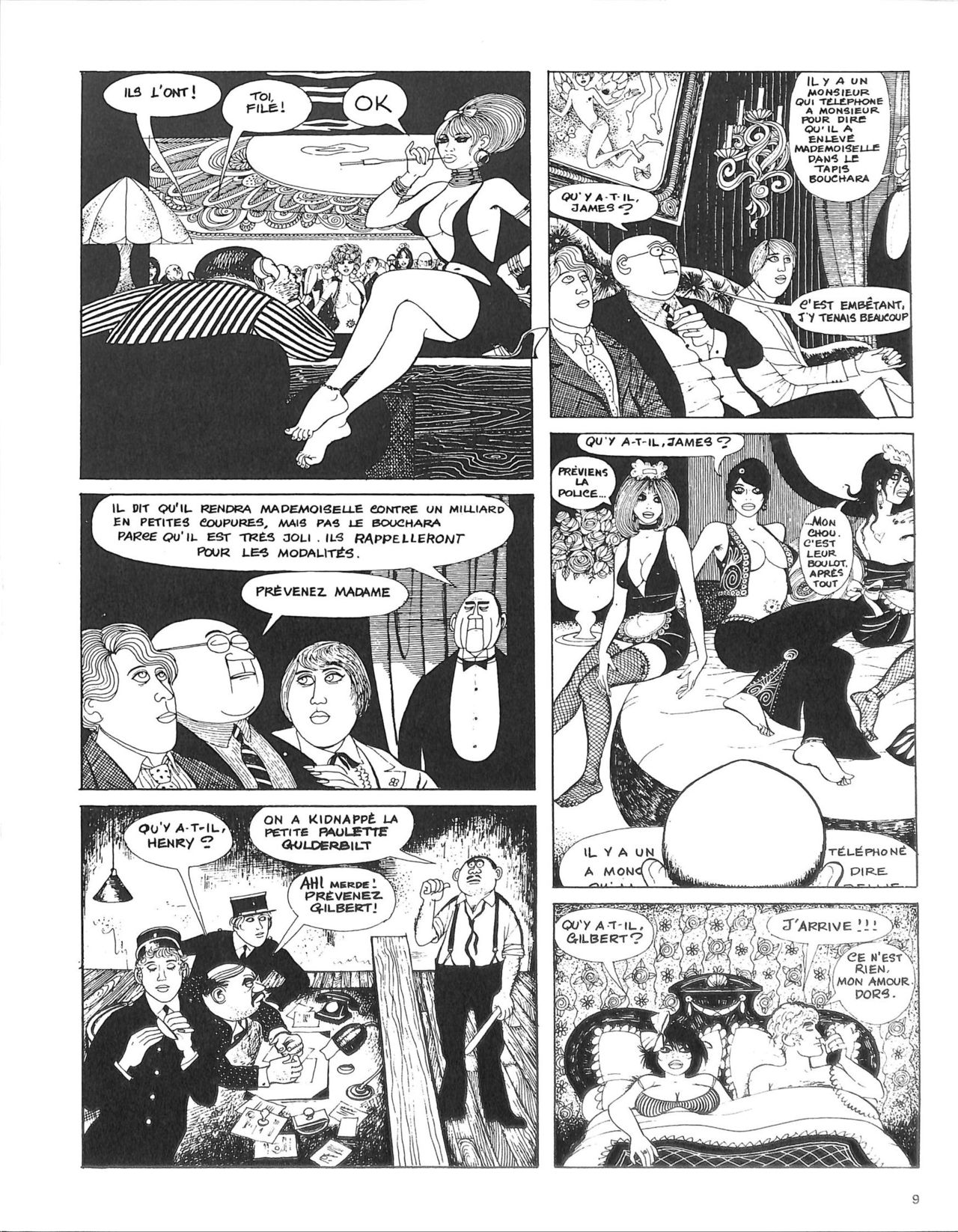 Paulette Intégrale Tome 1 page 9 full
