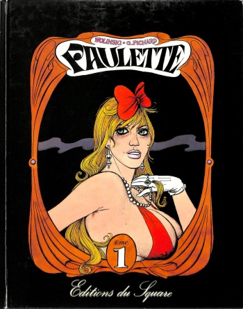 Paulette Intégrale Tome 1 cover