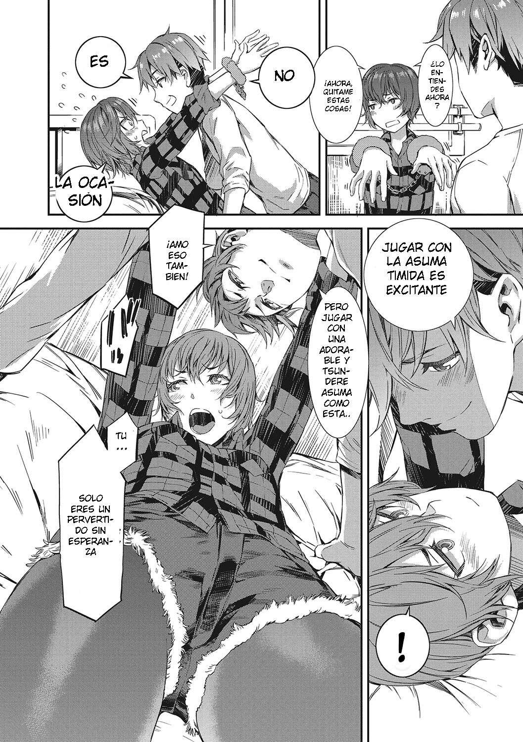 Spirited Girl ULTIMATUM!! page 4 full
