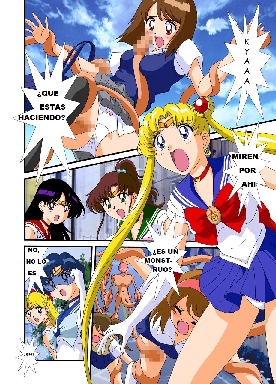 Bishoujo Senshi Sailor Moon Yuusei kara no Hanshoku-sha | Pretty Soldier Sailor M**n: Breeders from Another World page 2 full